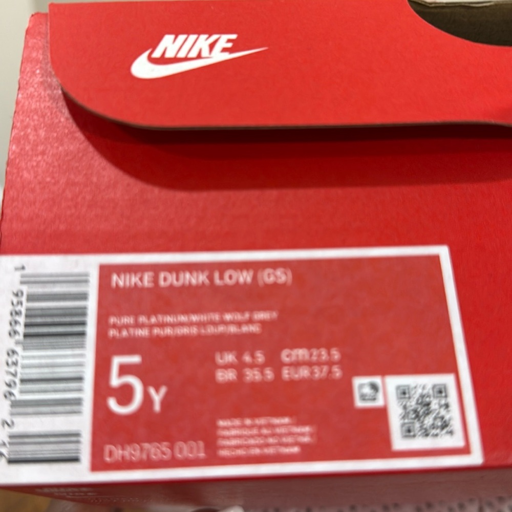 Grey Nike Dunks